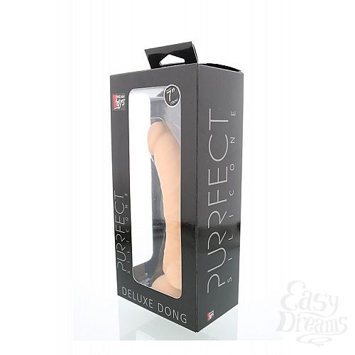  2      PURRFECT SILICONE DELUXE DONG 7INCH - 18 .