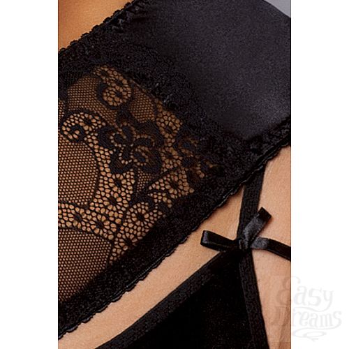 Фотография 2:  Сорочка прозрачная Nicolette (Casmir), S/M, Черный Фотография 2  Сорочка прозрачная Nicolette (Casmir), S/M, Черный