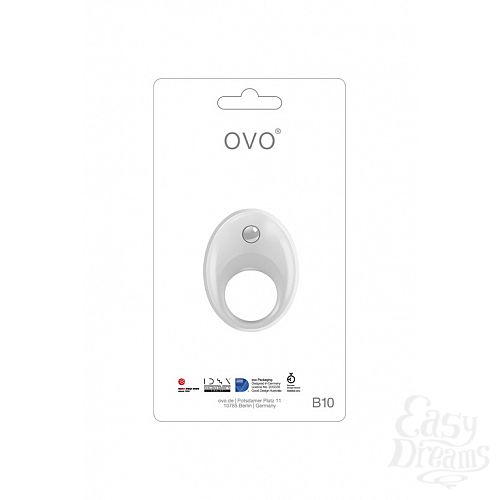  1:    B10 VIBRATING RING WHITE