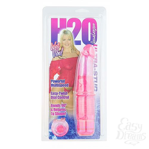  2    H2O ULTRA STUD WATERPROOF VIBRATOR - 17 .
