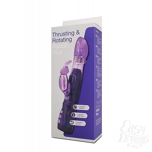  2     ,    -  THRUSTING   ROTATING RABBIT VIBE - 16 .