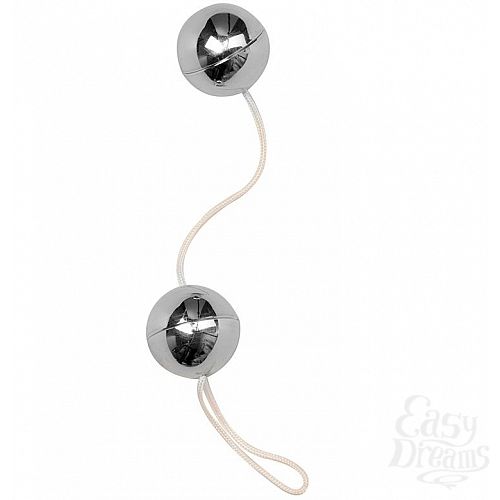  1:     LITTLE FRISKY LOVE BALLS SILVER