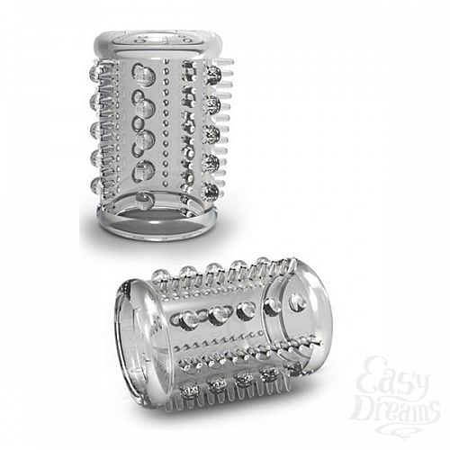 ���������� 1:  ���������� ������� � ������ � ��������� STAY HARD COCK SLEEVE 03 CLEAR