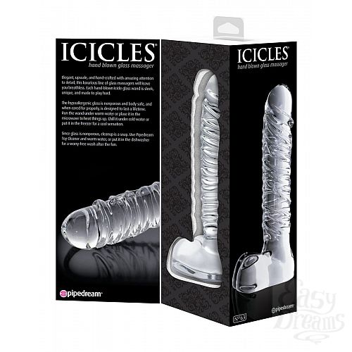  3    Icicles   63 - 21 .