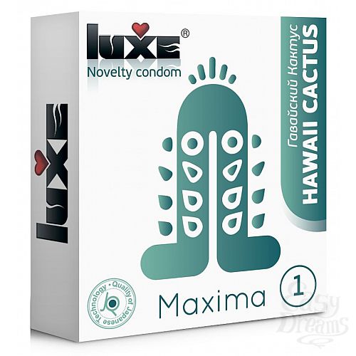 ���������� 1:  ����������� Luxe Maxima WHITE  ��������� ������  - 1 ��.