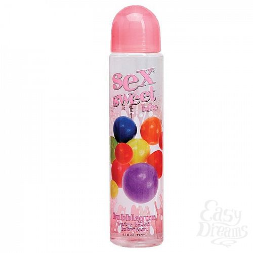  1:    Sex Sweet Lube Bubble Gum    - 197 .
