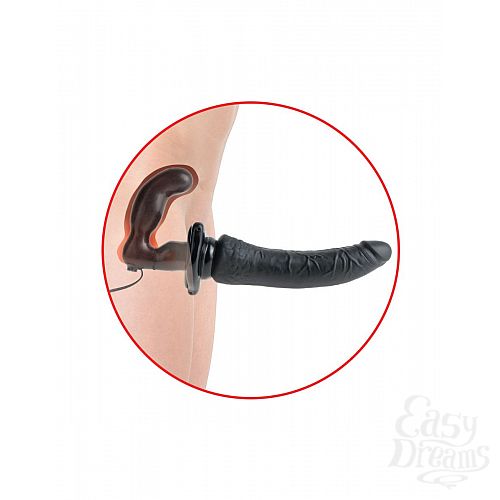  3    Deluxe Vibrating Penetrix Strap-On
