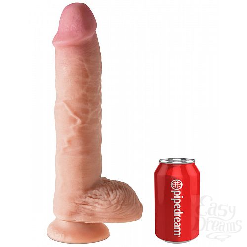  5      Dual Density 10  Fat Cock with Balls