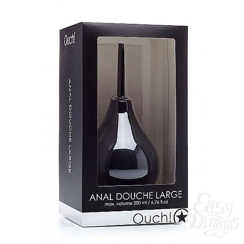  2    OUCH! Large Black SH-OU112BLK