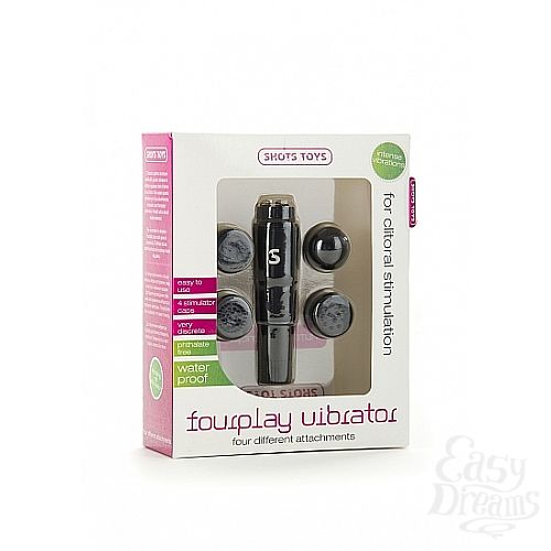  2      Fourplay Black SH-SHT097BLK