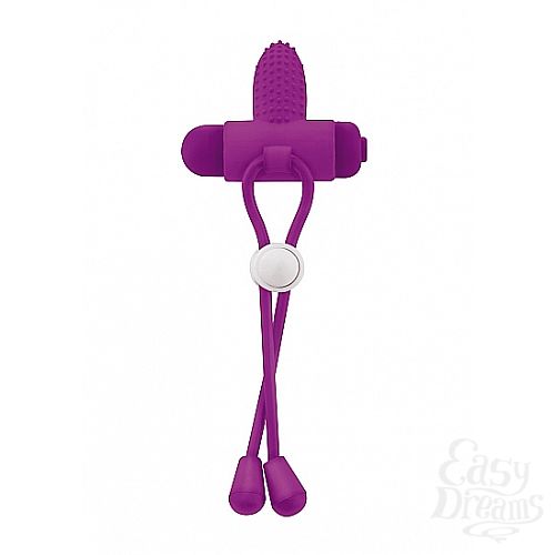  1:    Tentacle Cockring  Purple SH-SHT342PUR