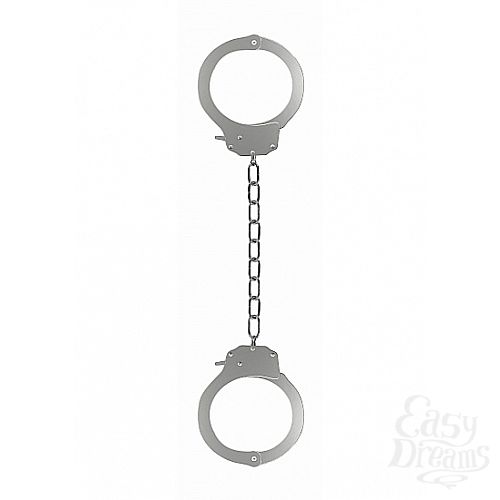  1:   Pleasure Legcuffs Metal SH-OU008MET