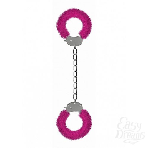  1:   Pleasure Legcuffs Pink SH-OU009PNK