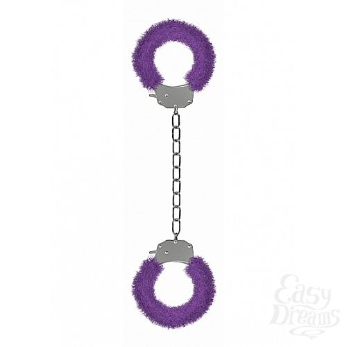  1:   Pleasure Legcuffs Purple SH-OU009PUR