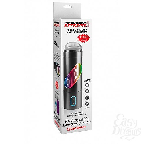  2   - Extreme Toyz Rechargeable Roto-Bator Mouth