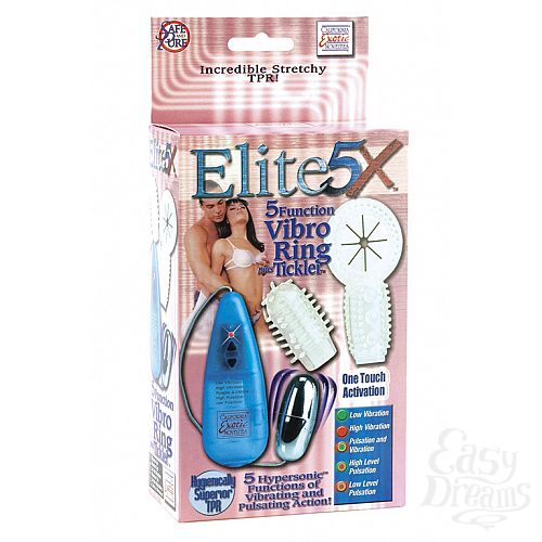  1:   ELITE 5X VIBRO-RING TCKLR