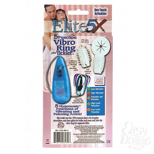  3   ELITE 5X VIBRO-RING TCKLR