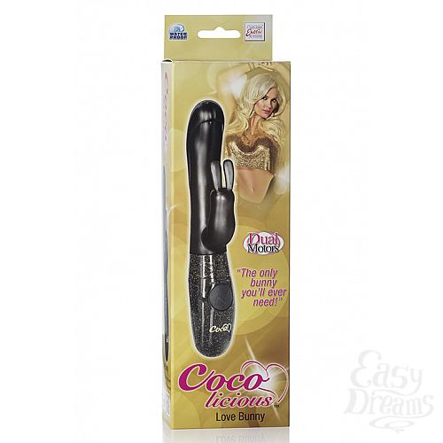  1:   COCO LOVE BUNNY - BLACK