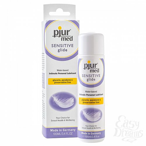  1:      pjur^MED Sensitive glide - 100 .