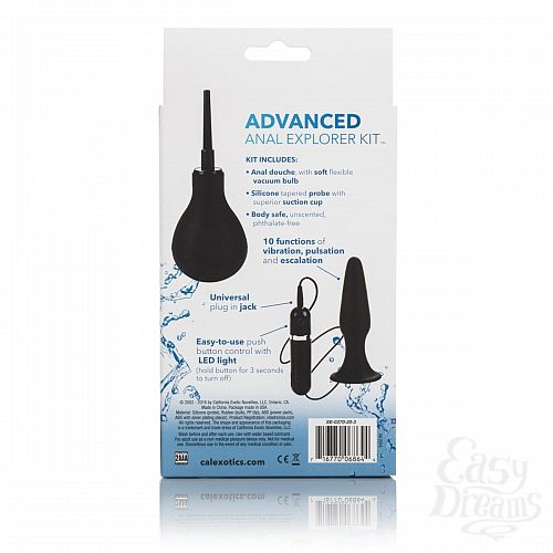  8      Advanced Anal Explorer Kit:    