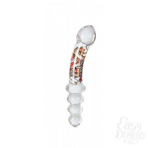  1:     Inked Glass - Dual Probe - 19 .