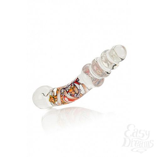  2     Inked Glass - Dual Probe - 19 .