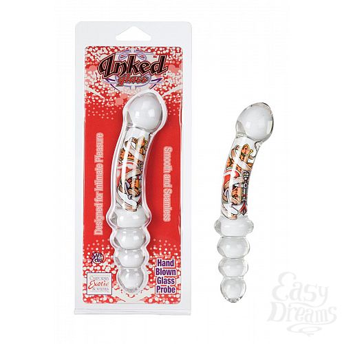  3     Inked Glass - Dual Probe - 19 .
