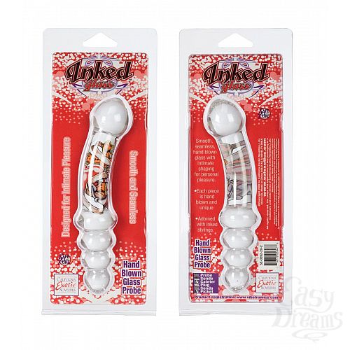  4     Inked Glass - Dual Probe - 19 .