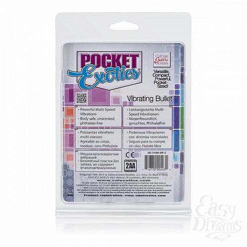  5      Pocket Exotics Vibrating Bullet