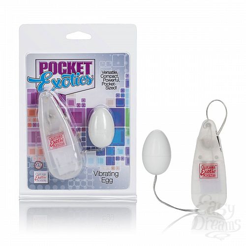  3     Pocket Exotics Vibrating Egg