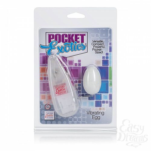  4     Pocket Exotics Vibrating Egg