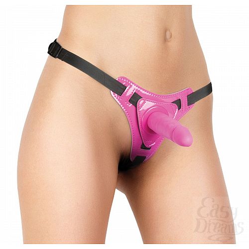  1:    Strap-On Pink Ouch! - 11 .