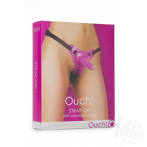  2    Strap-On Pink Ouch! - 11 .