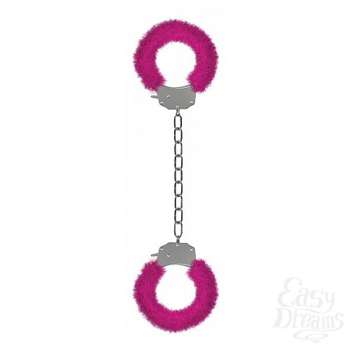  1:    Pleasure Legcuffs Pink