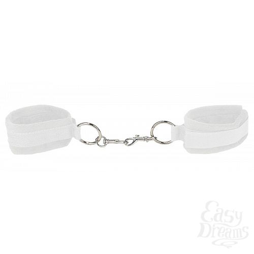  1:    Velcro Cuffs White