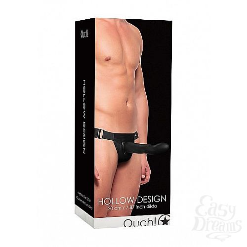  2  ׸   Hollow Design Strap On - 20 .