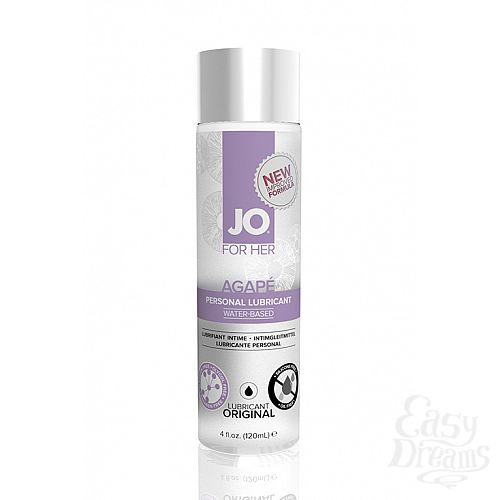  1:         JO AGAPE LUBRICANT ORIGINAL.    