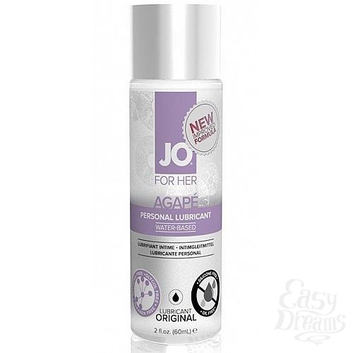  1:        JO AGAPE LUBRICANT ORIGINAL - 60 .
