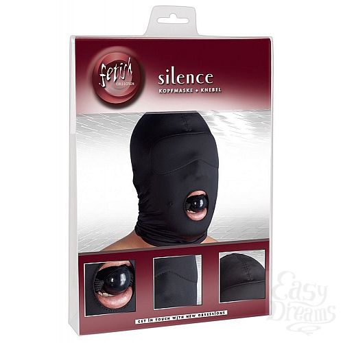  1:  -    - Kopfmaske Knebel