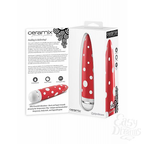  3     CERAMIX NO9-RED/WHITE