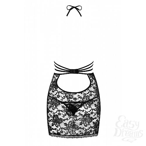 Фотография 4:  Облегающая кружевная сорочка Catia Фотография 4  Облегающая кружевная сорочка Catia