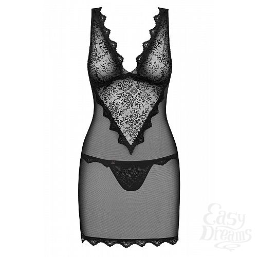 Фотография 2:  Сорочка Emperita с кружевными вставками Фотография 2  Сорочка Emperita с кружевными вставками