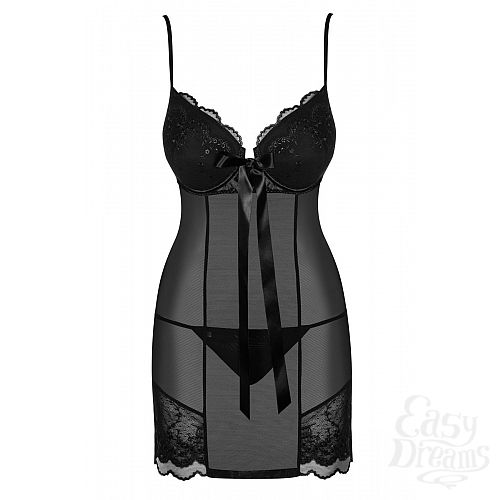 Фотография 3:  Облегающая сорочка с лентой Kisselent Фотография 3  Облегающая сорочка с лентой Kisselent