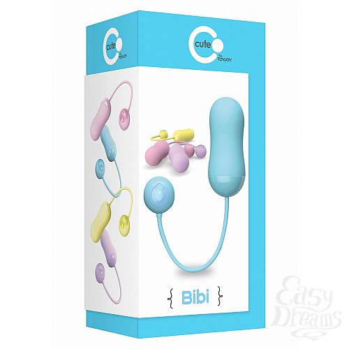  2   Bibi Remote Egg - Toy Joy 