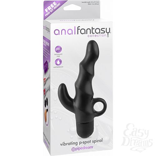  2    Afc Vibrating P-Spot Spiral 
