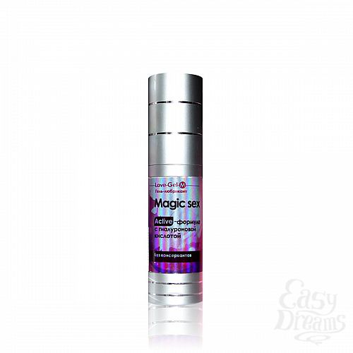  1:      Magic Sex LOVEGEL M 18 