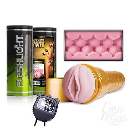  1:   Stamina Training Fleshlight