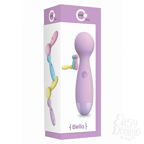  2   Bella Large Wand Massager - Toy Joy 