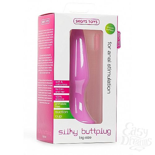  2    Silky Buttplug Big - Shotsmedia 