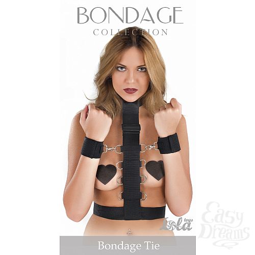  1:   Bondage Collection Bondage Tie Plus Size 1055-02Lola